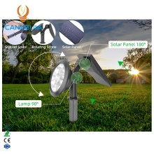 Hot Sale RGB Lawn Garden Security Lamp Post Post Park Light Solar Light Solar Garden Light